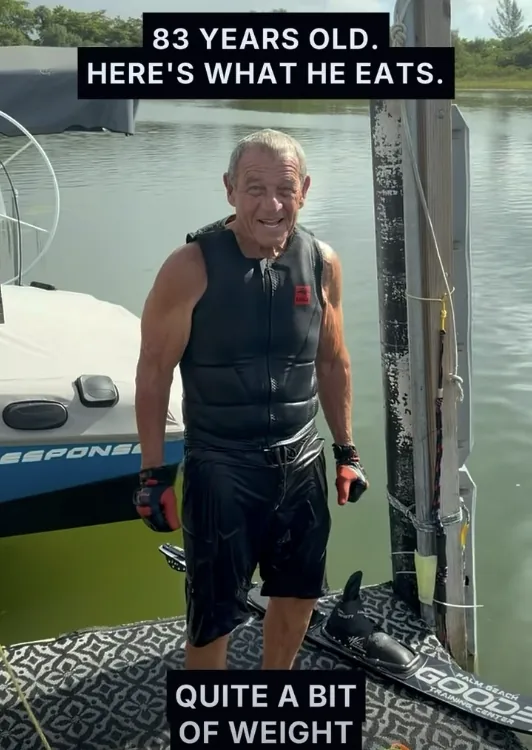 Miles Stanislaw reel: 83 years old, here is what he eats