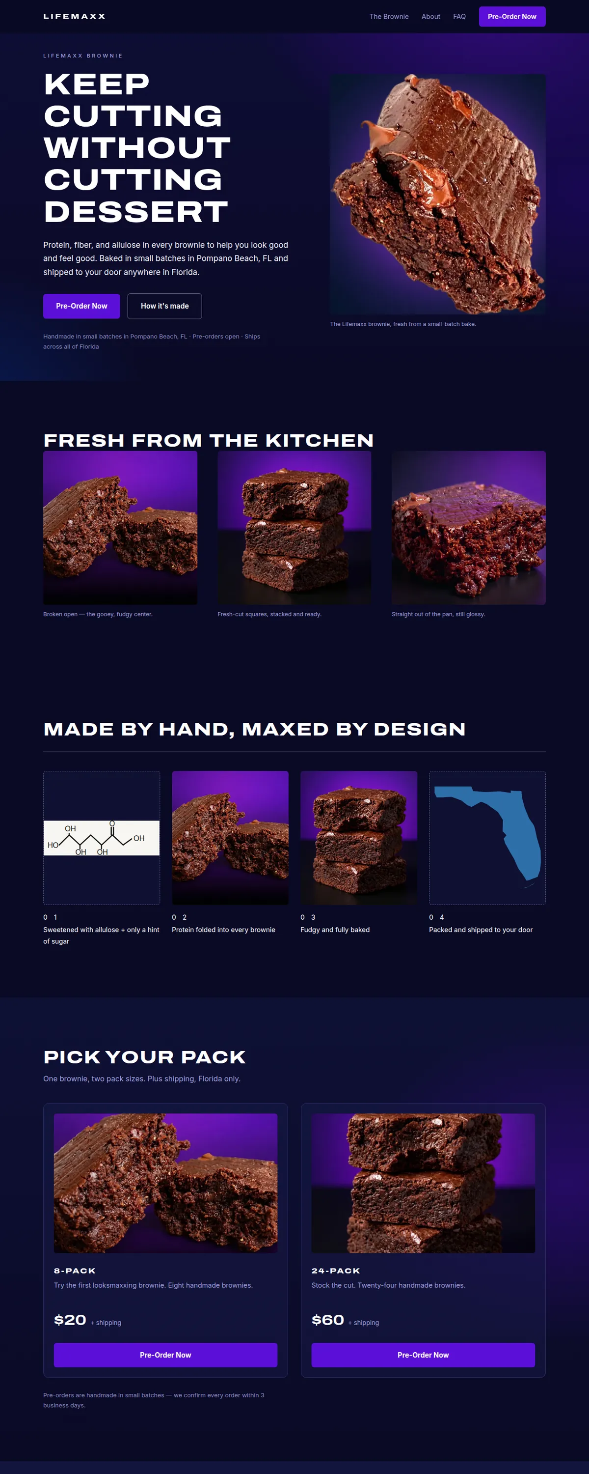 The LifeMaxx website, built by Sun Coast Digital Media